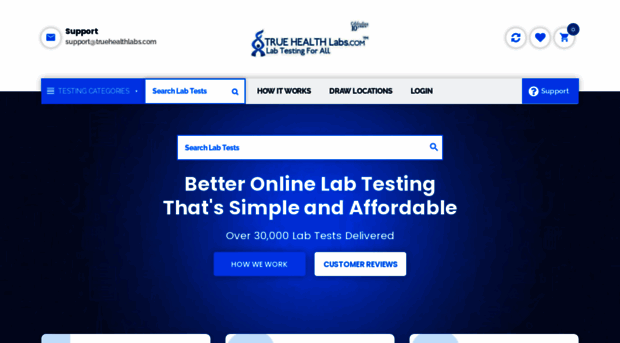 truehealthlabs.com