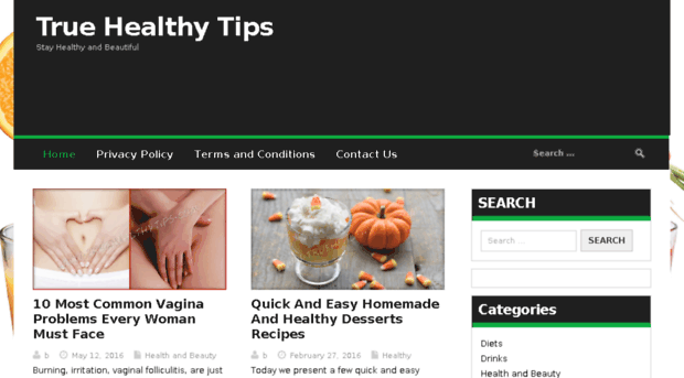 truehealthytips.com