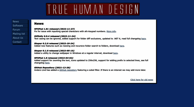 truehumandesign.se