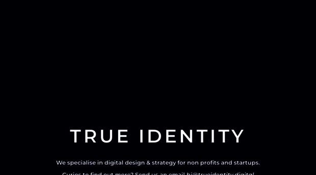 trueidentity.digital