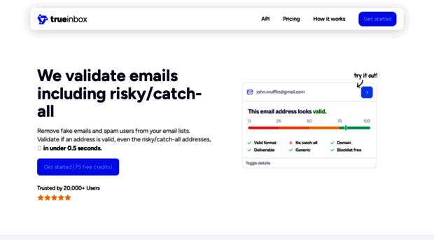 trueinbox.io