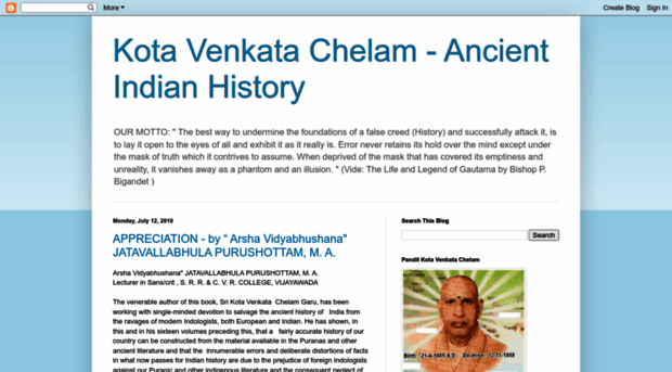 trueindianhistory-kvchelam.blogspot.com.au