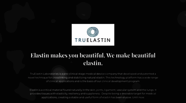 truelastin.com