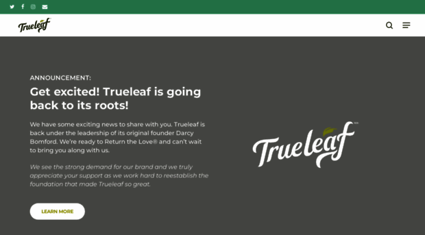 trueleaf.com