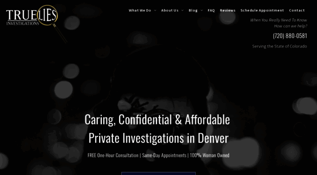 trueliesinvestigations.com