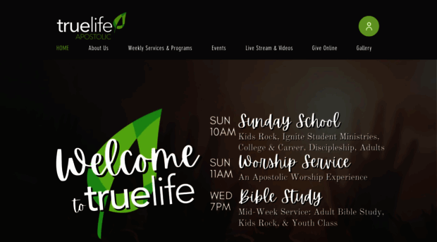 truelifeapostolic.com