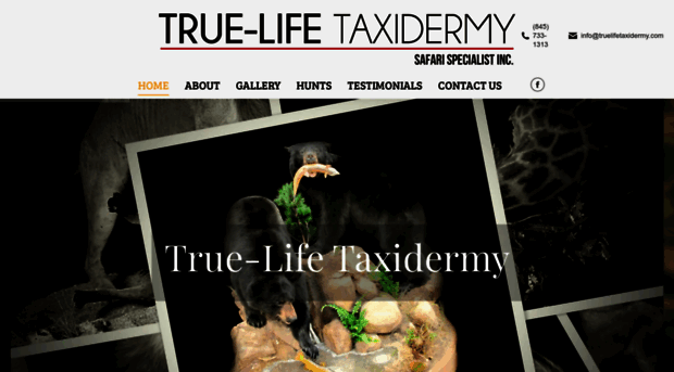 truelifetaxidermy.com