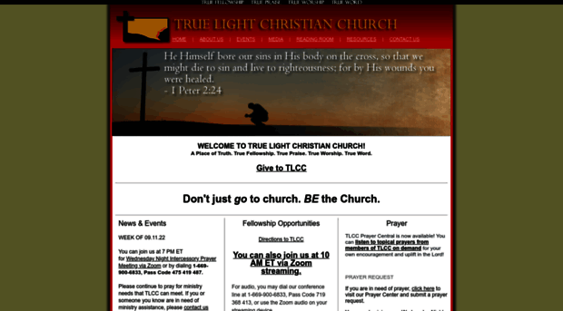 truelightchristianchurch.org