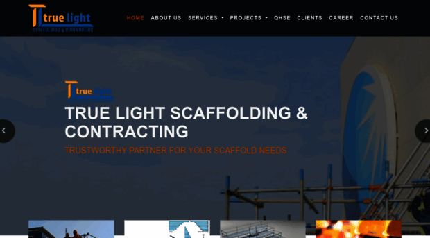 truelightscaffolding.com