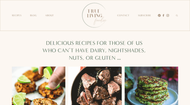 truelivingfoodie.com