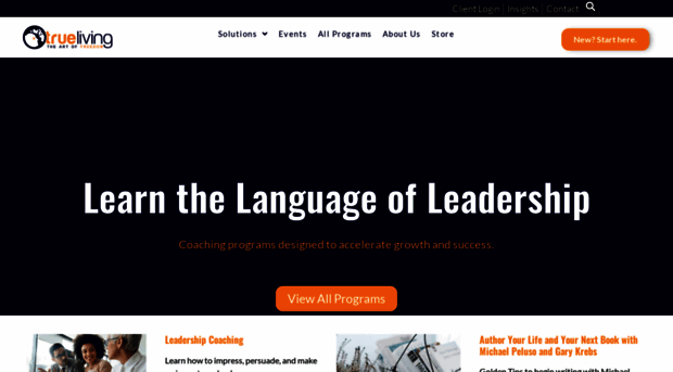 truelivingleaders.com