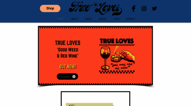 truelovesband.com