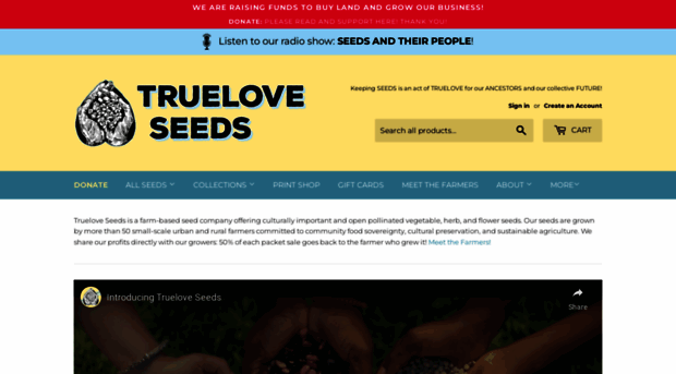 trueloveseeds.com