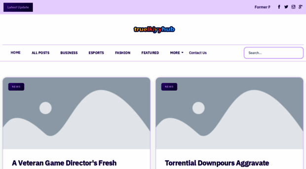 trueluckyhub.com