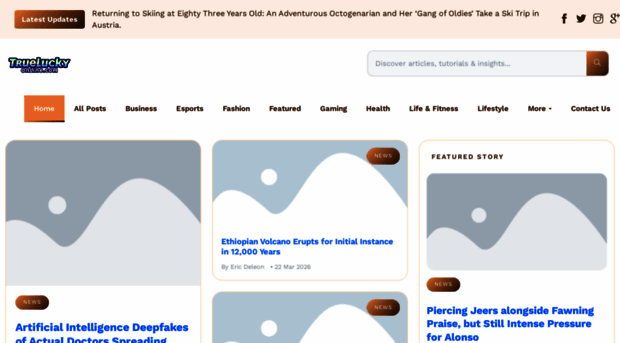 trueluckyonline.com