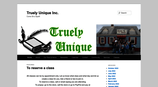 truelyunique.com