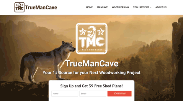 truemancave.com