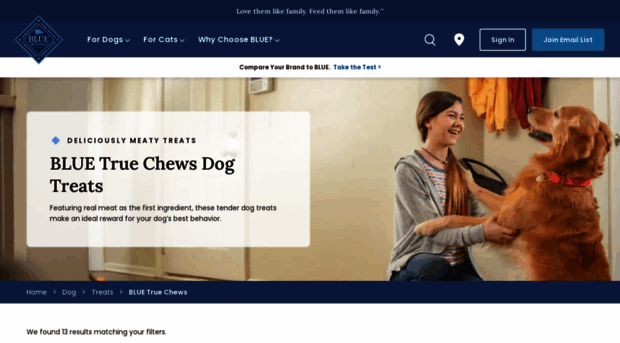 truemealsandchews.com