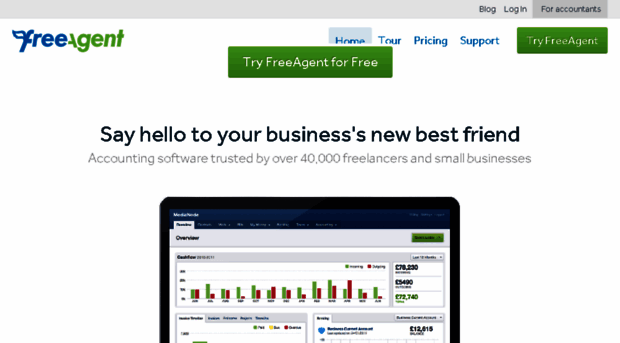 truemedialtd.freeagentcentral.com