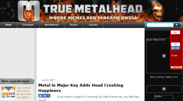 truemetalhead.com