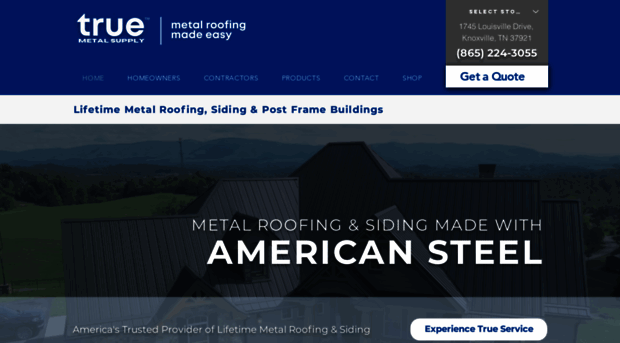 truemetalsupply.com