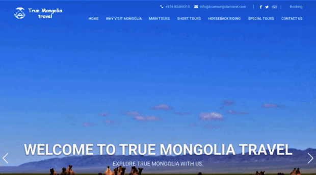 truemongoliatravel.com