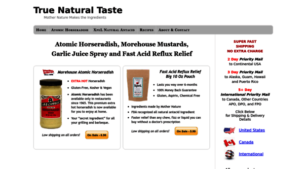 truenaturaltaste.com