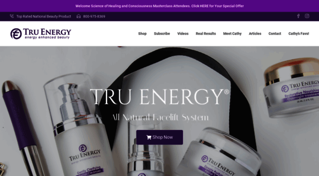 truenergyskincare.com