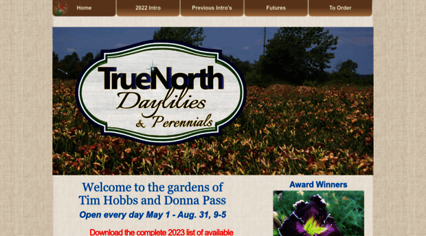 truenorthdaylilies.com