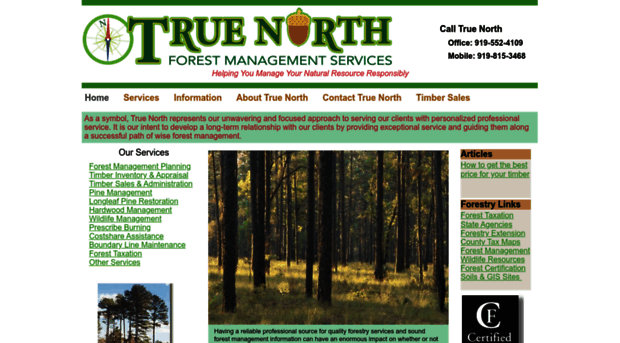 truenorthforestry.biz