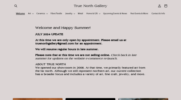 truenorthgallery.net