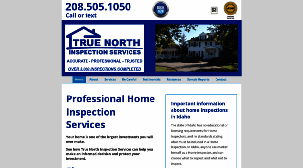 truenorthinspections.com