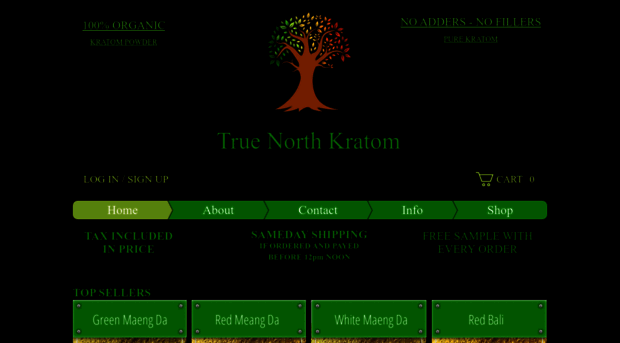 truenorthkratom.com