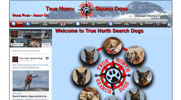 truenorthsearchdogs.org