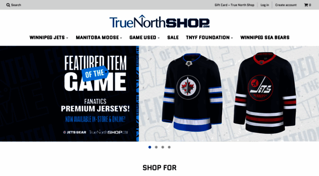 truenorthshop.com