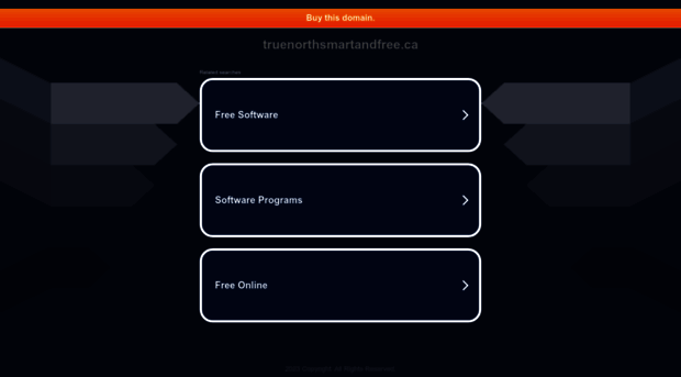truenorthsmartandfree.ca