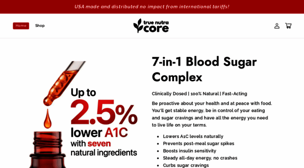 truenutracore.com