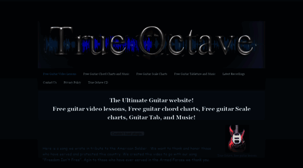 trueoctave.com