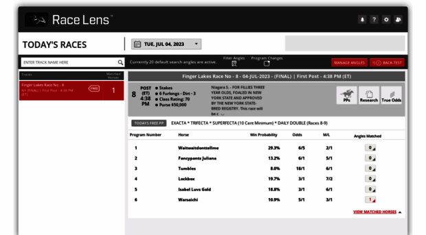 trueodds.stats.com