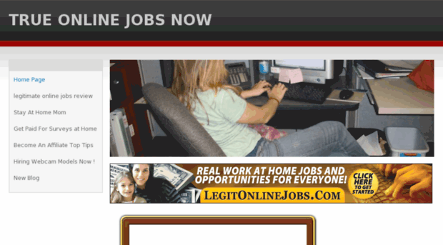 trueonlinejobs.weebly.com