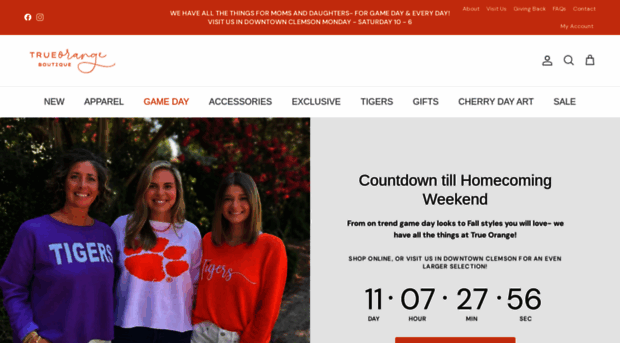 trueorangeboutique.com