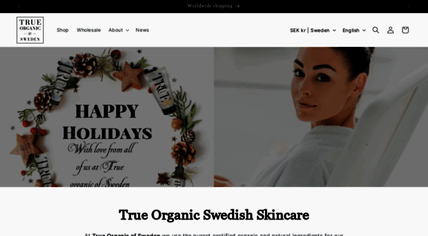 trueorganicofsweden.com