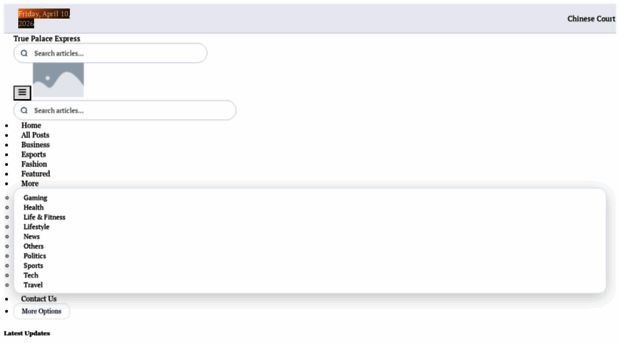 truepalaceexpress.com
