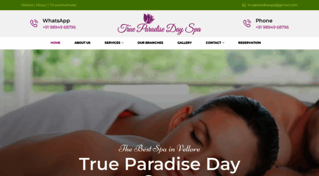 trueparadisespa.com