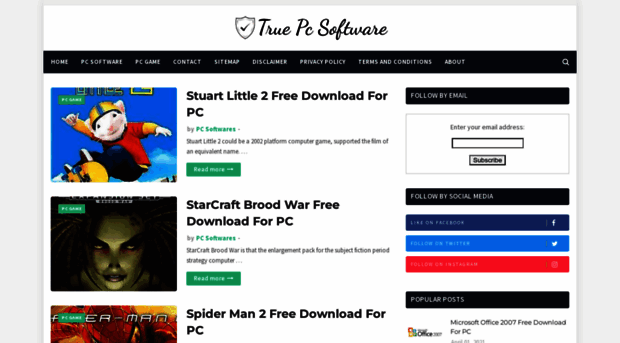 truepcsoftware.blogspot.com