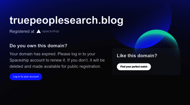 truepeoplesearch.blog