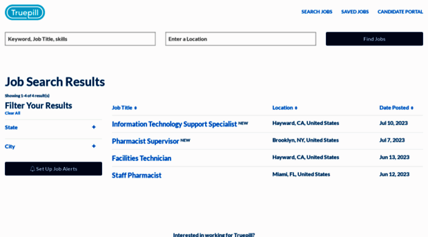 truepillcareers.ttcportals.com