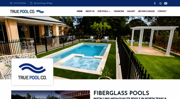 truepoolcompany.com