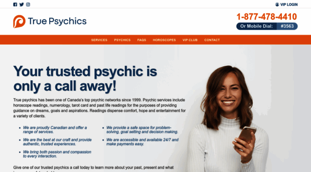 truepsychics.ca