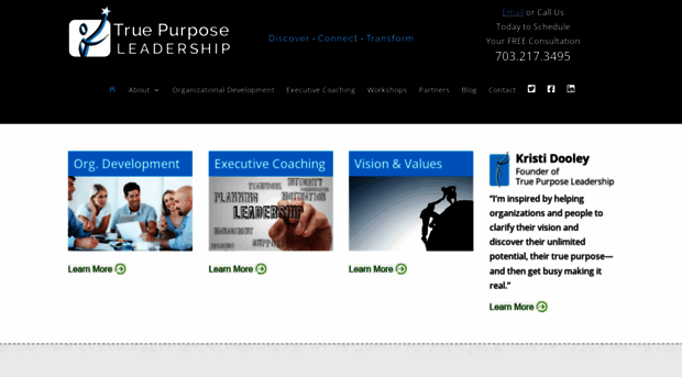 truepurposeleadership.com